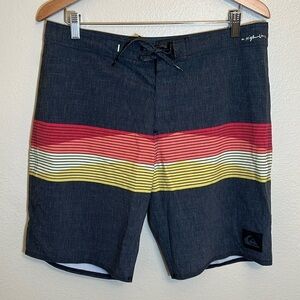 Quiksilver High Line Dry Flight Water Repellent Board Shorts